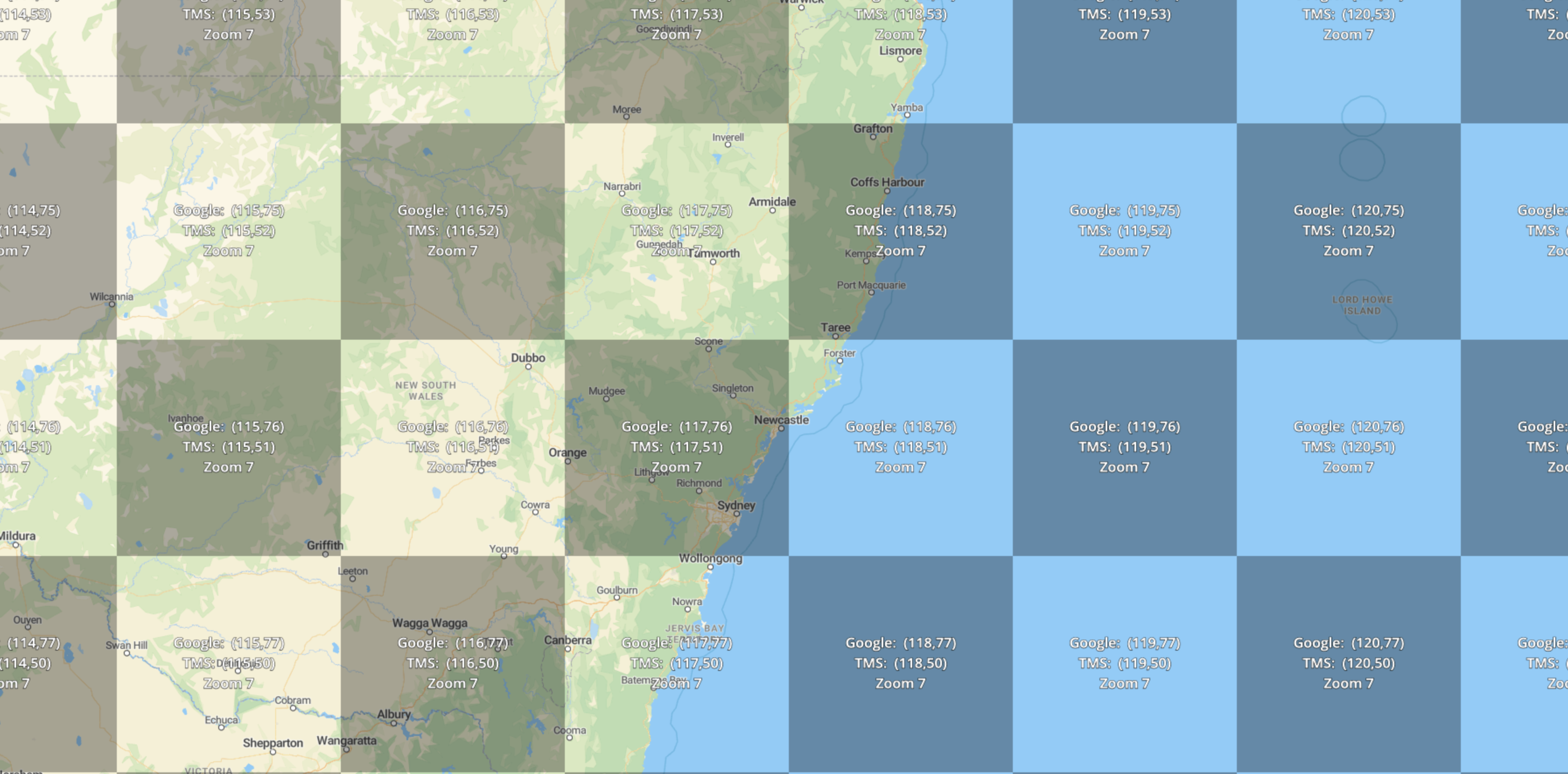 Dynamic Map Tile Generation at Scale